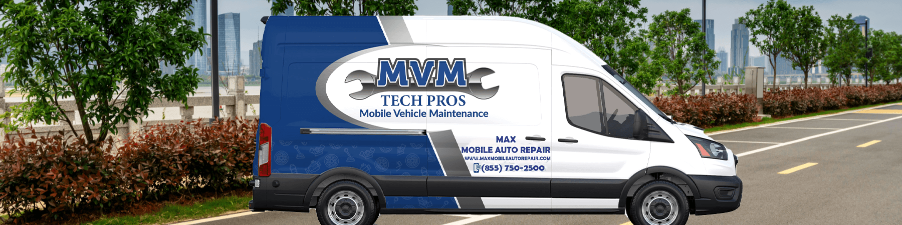 mvm tech pros service vehicle unit